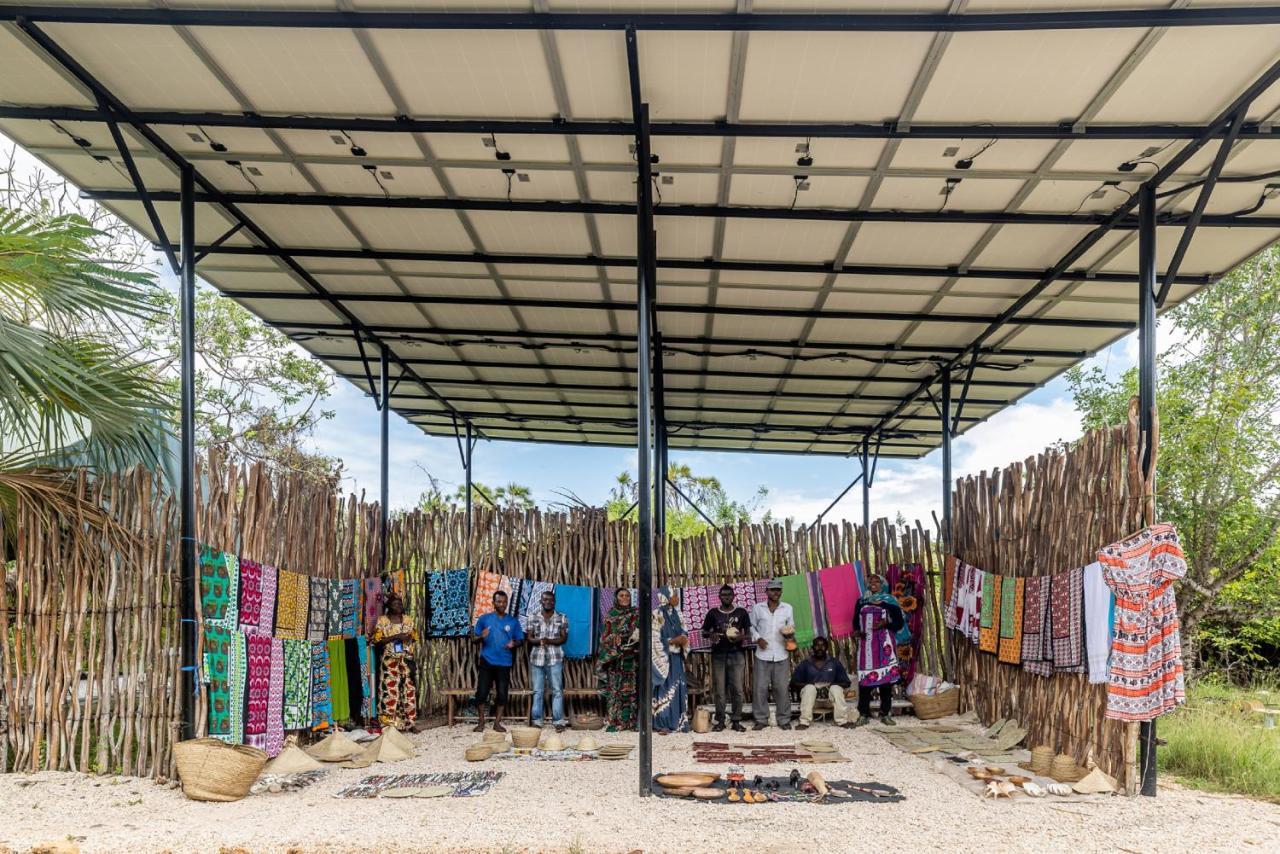 Nuri Boutique Hotel & Villas Msambweni Eksteriør bilde